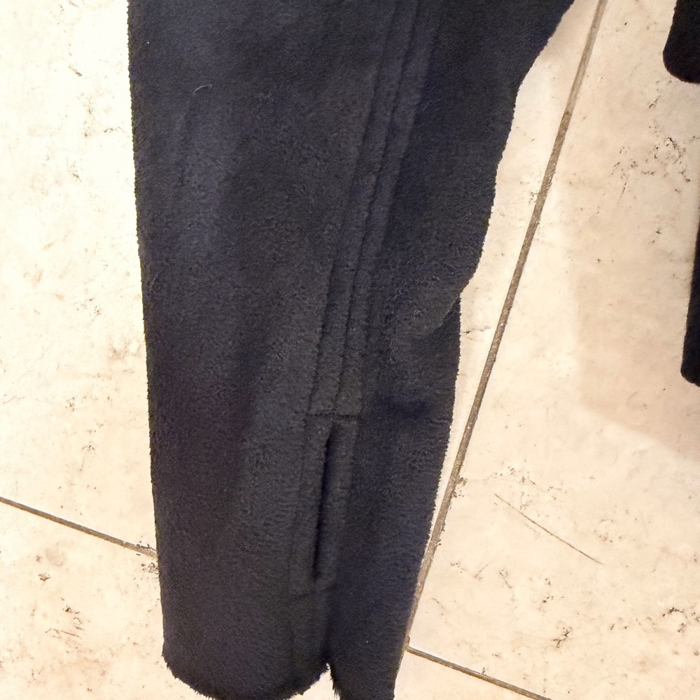 NWOT lululemon athletica Black Sherpa Jacket - Picture 7 of 12